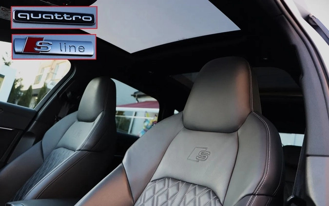 Audi A6 cena 119800 przebieg: 169000, rok produkcji 2021 z Góra małe 529